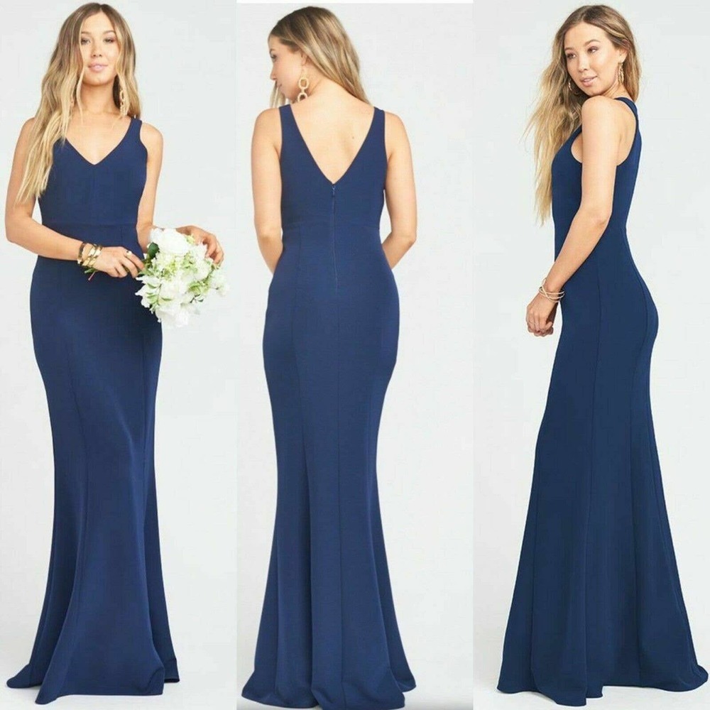 Show Me Your Mumu Morgan Trumpet Gown Maxi Dress Womens Size M Wedding NEW